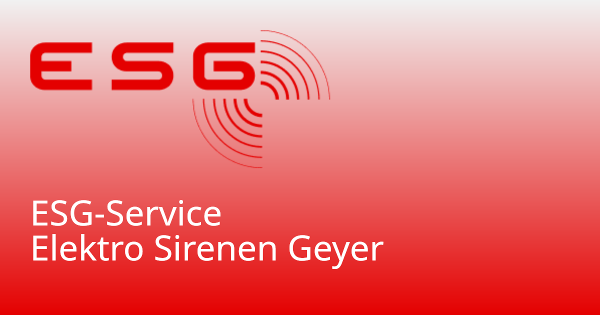 esg elektro service gesellschaft mbh